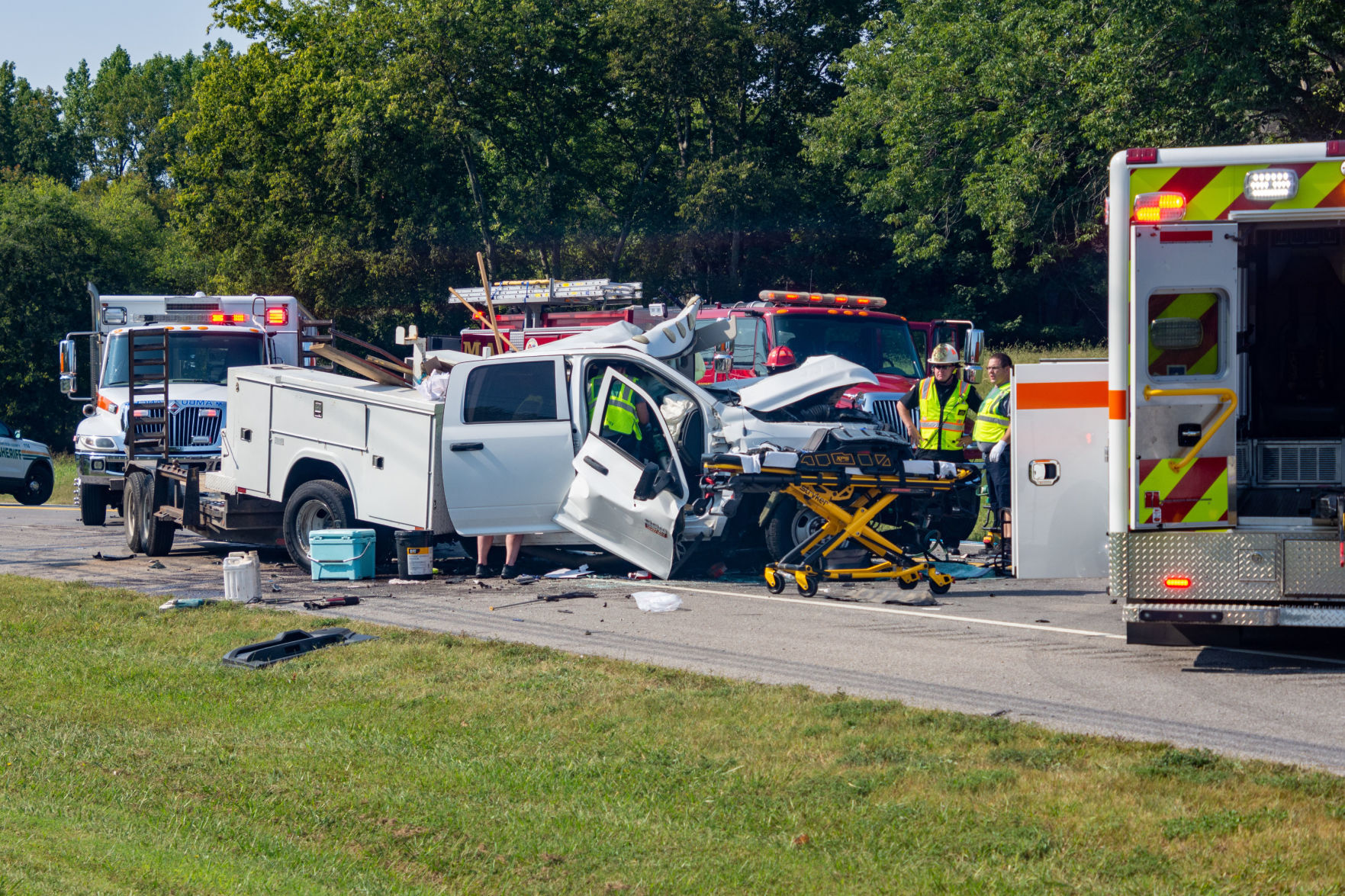 Fatal wreck Monday